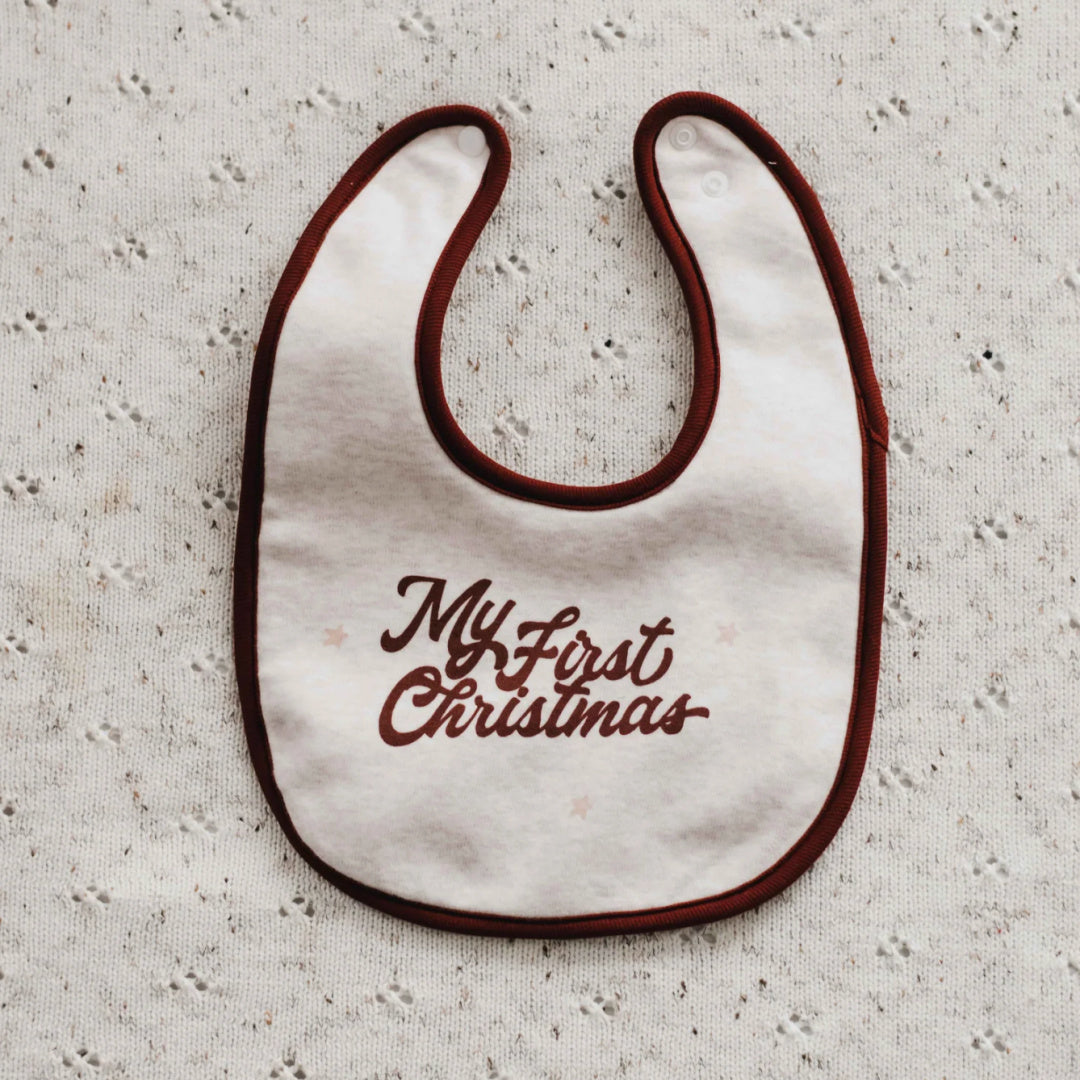 BENCER &amp; HAZELNUT BIB - MY FIRST CHRISTMAS