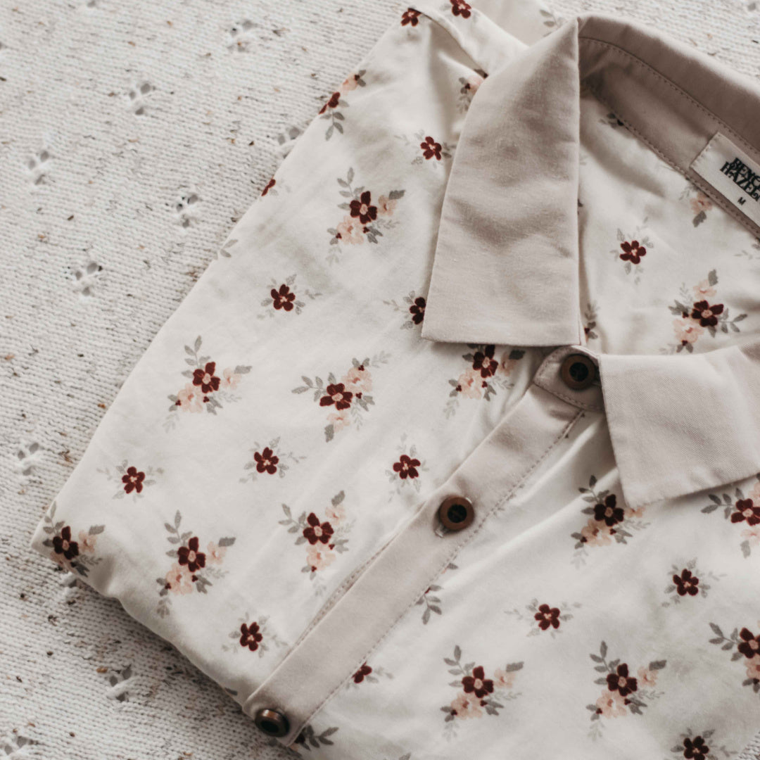 BENCER &amp; HAZELNUT BOYS FELIZ SHIRT