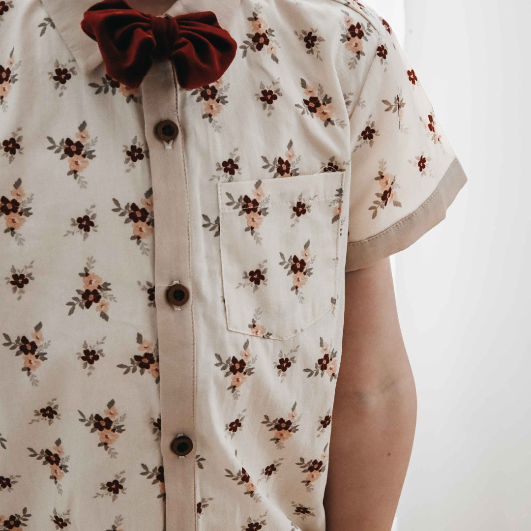 BENCER &amp; HAZELNUT BOYS FELIZ SHIRT