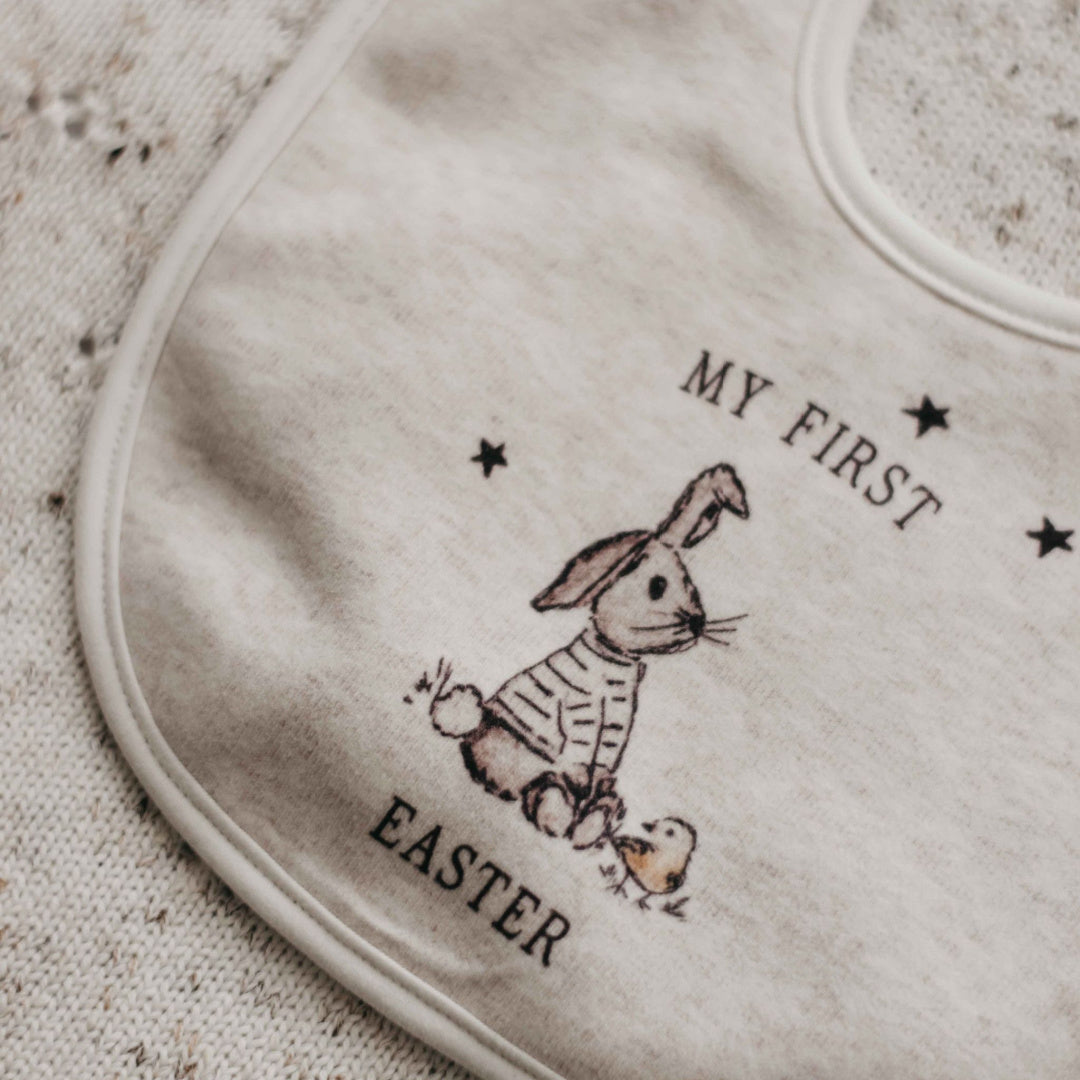 BENCER &amp; HAZELNUT MY FIRST EASTER BIB