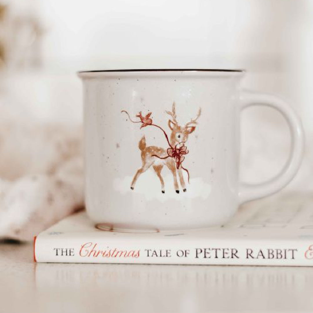 BENCER & HAZELNUT PRANCER MUG [PREORDER]