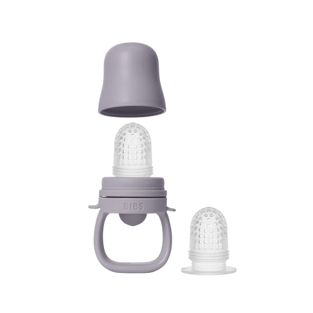 BIBS BABY FEEDER - FOSSIL GREY