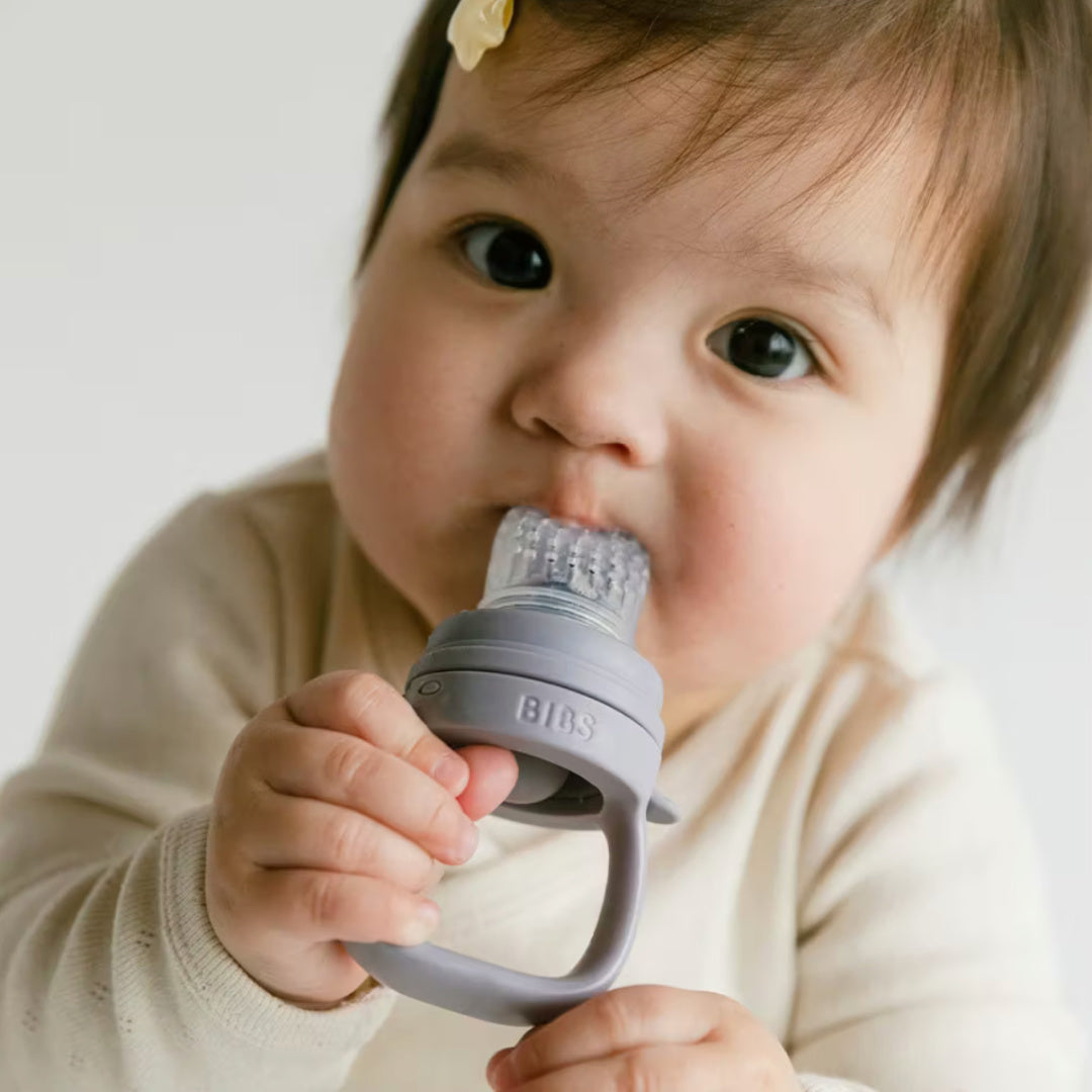 BIBS BABY FEEDER - FOSSIL GREY