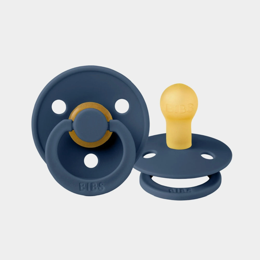 BIBS COLOUR DUMMY | 2 PACK - STEEL