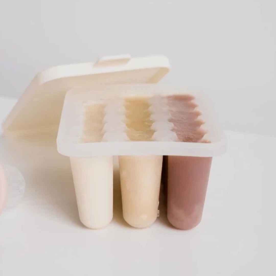 BIBS BABY FOOD FREEZER TRAY - IVORY