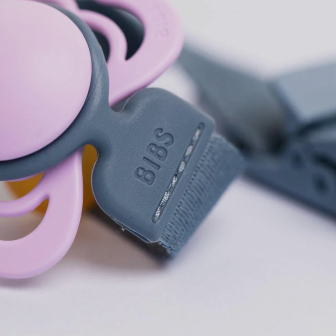 BIBS PACIFIER CLIP LOOP - PETROL