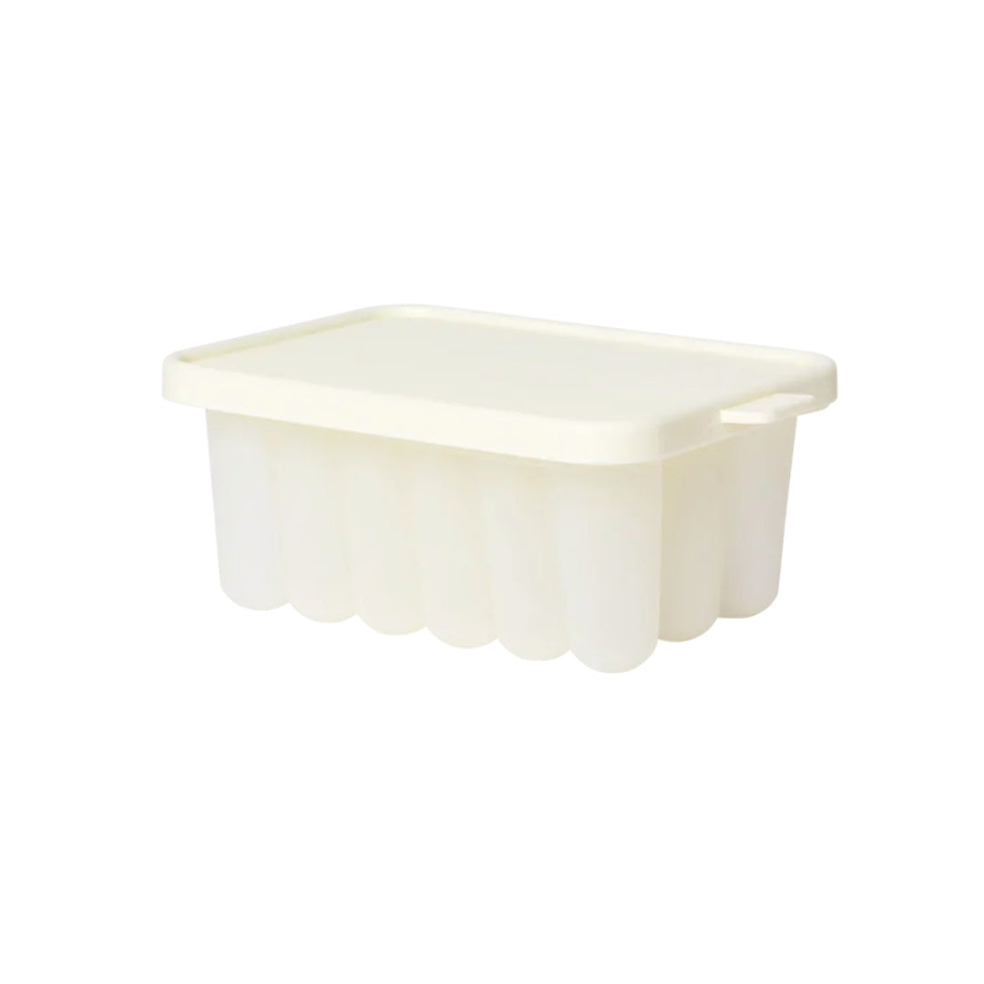 BIBS BABY FOOD FREEZER TRAY - IVORY