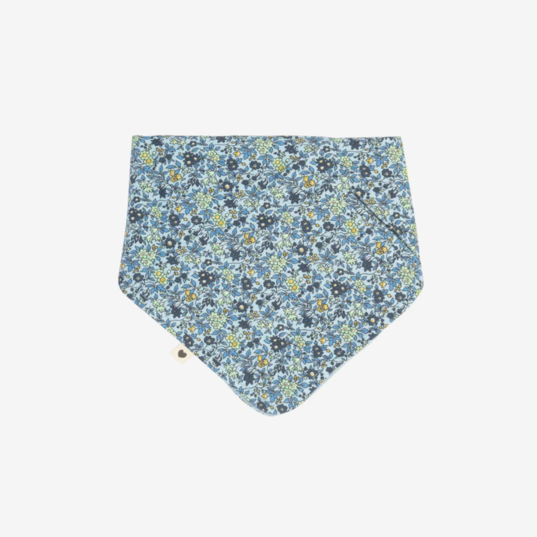 BIBS LIBERTY BANDANA BIB - CHAMOMILE LAWN BABY BLUE