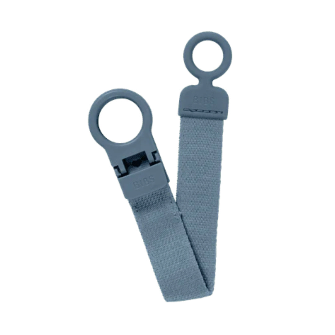 BIBS PACIFIER CLIP LOOP - PETROL