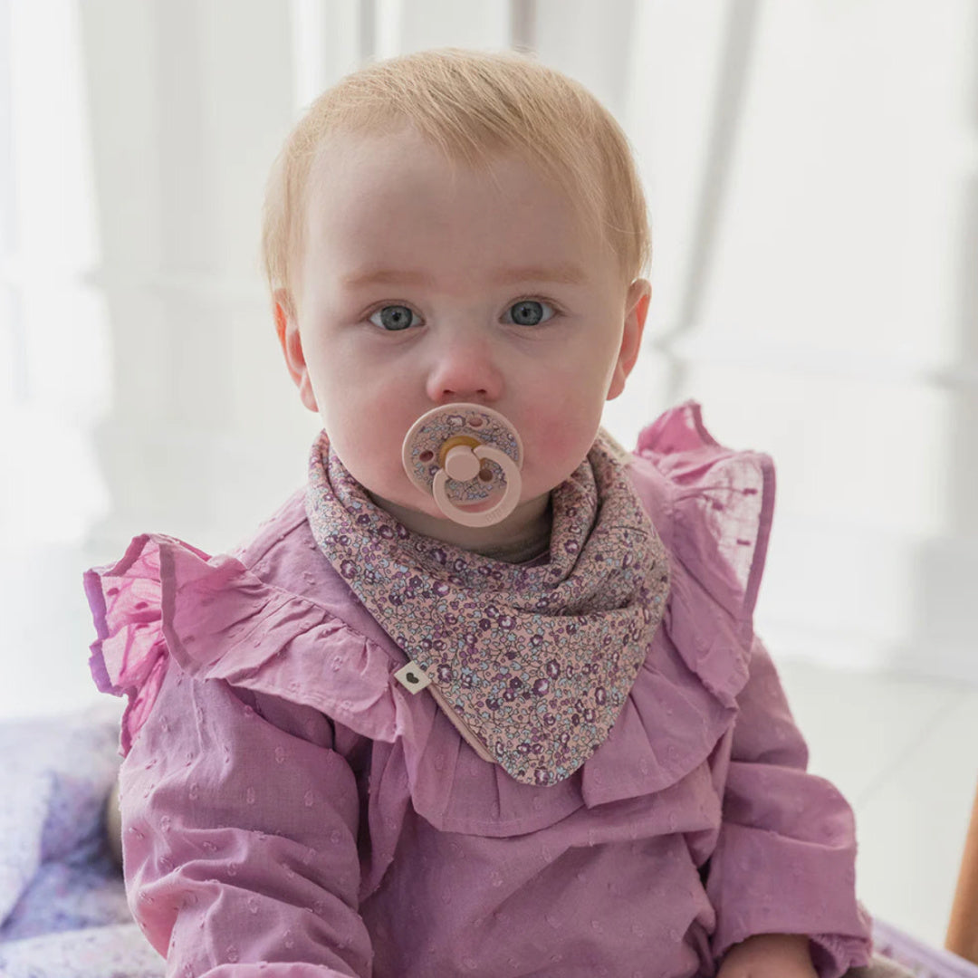 BIBS LIBERTY BANDANA BIB - CHAMOMILE LAWN VIOLET SKY