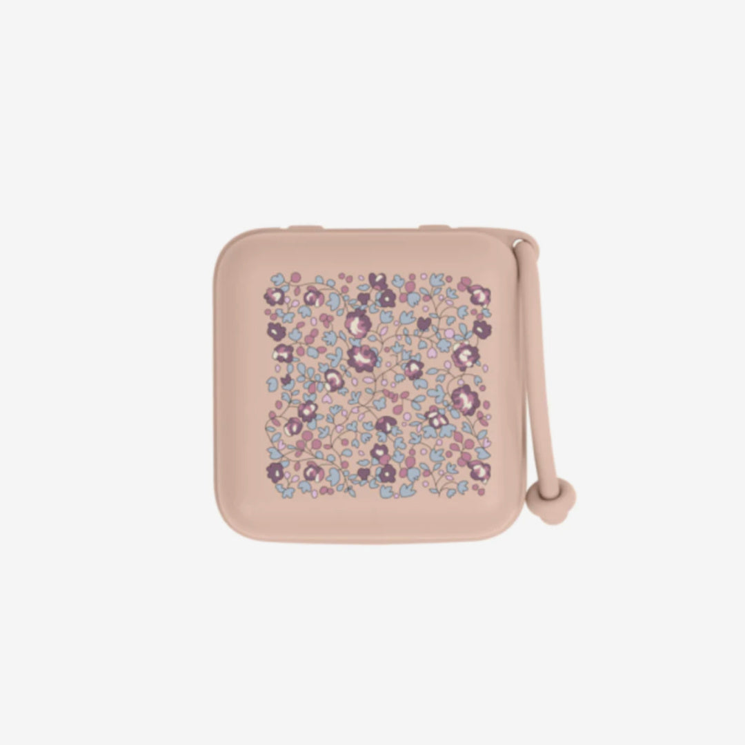 BIBS 'LIBERTY' PACIFIER BOX - ELOISE BLUSH