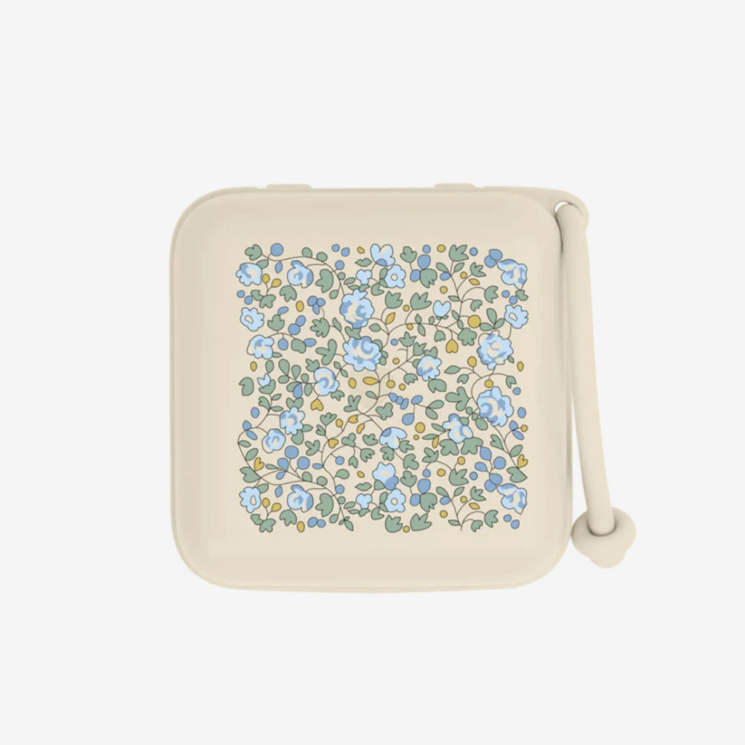 BIBS &#39;LIBERTY&#39; PACIFIER BOX - ELOISE IVORY