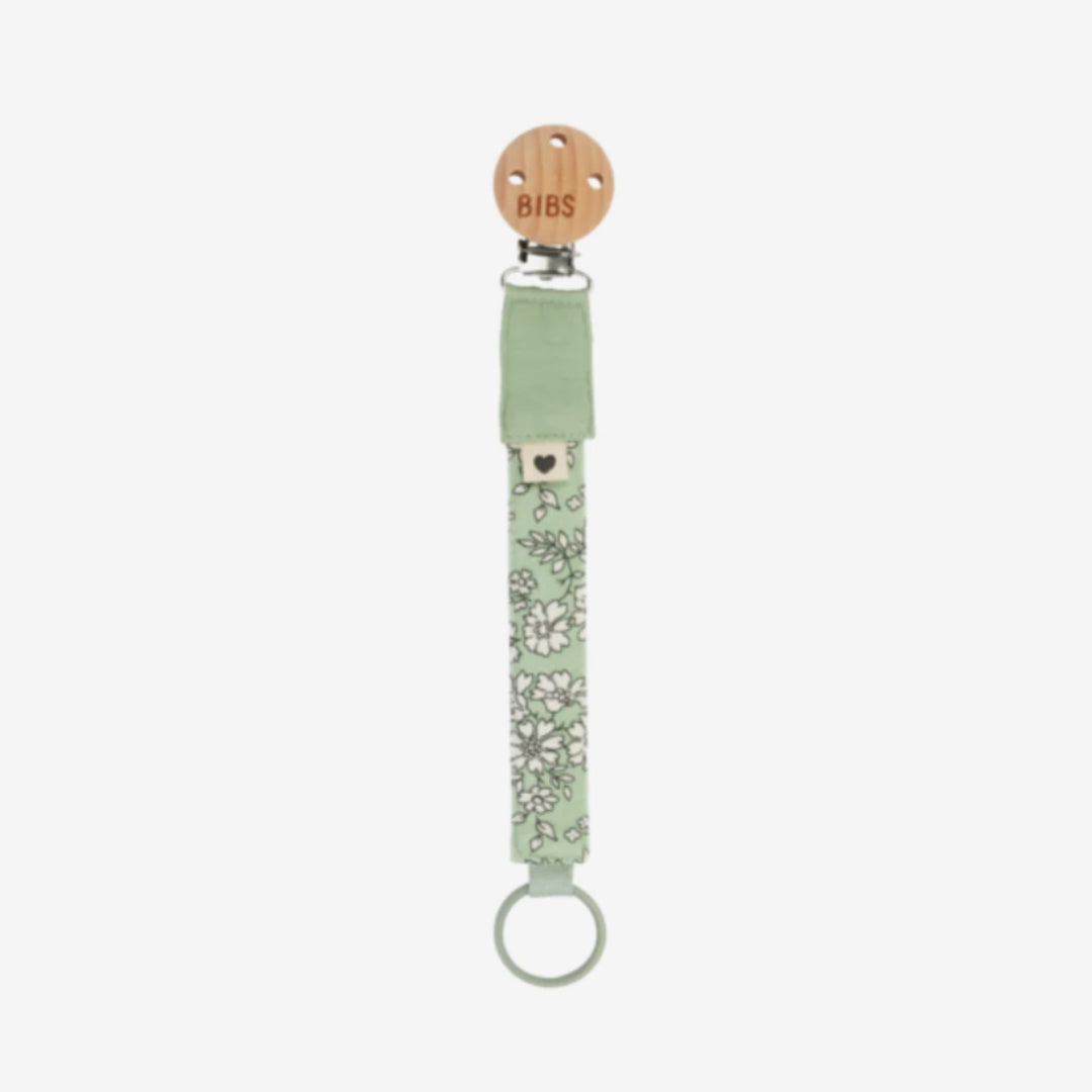 BIBS LIBERTY PACIFIER CLIP - CAPEL SAGE