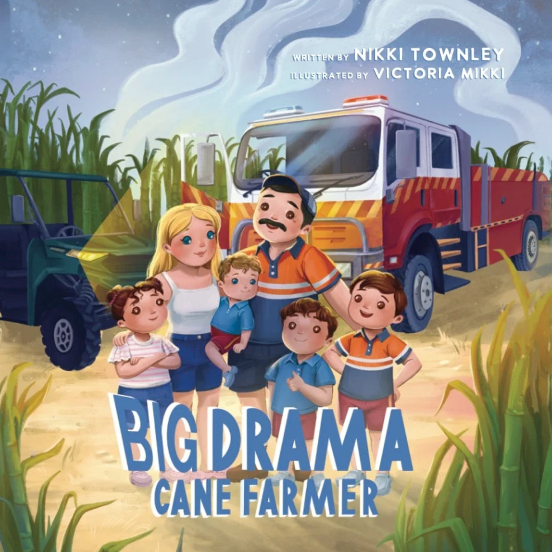 PRE-ORDER | BIG DRAMA CANE FARMER HARD COVER BOOK