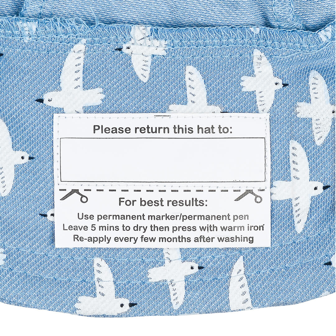 BEDHEAD KIDS BUCKET HAT - BIRDIE