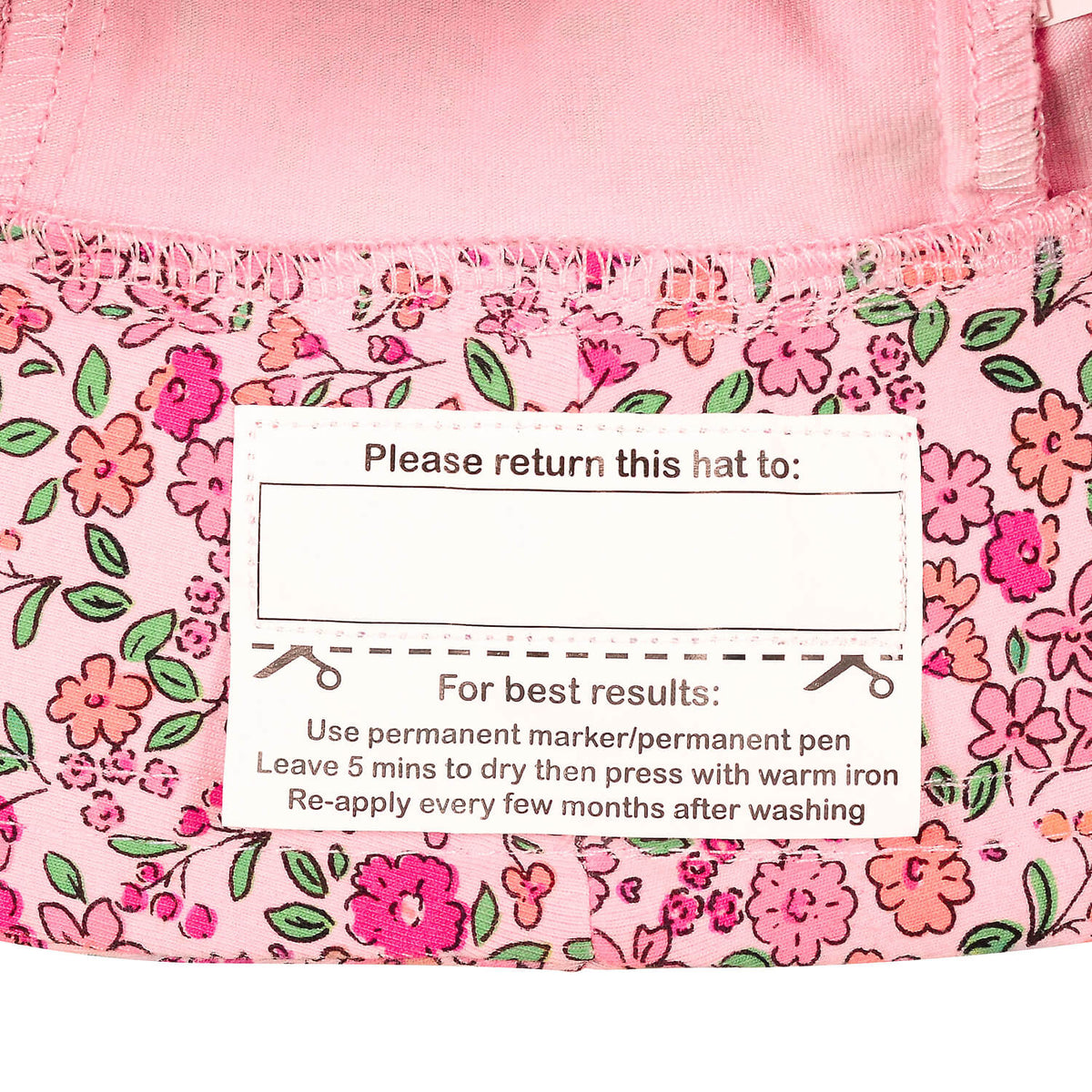 BEDHEAD KIDS PONYTAIL BUCKET HAT - BONNIE