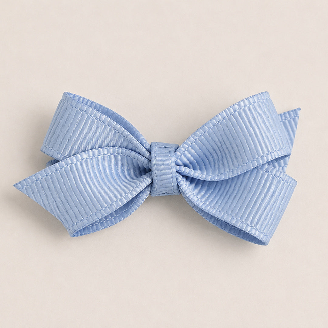 Chléa & Co Set of 2 Petite Bows | Bluebird