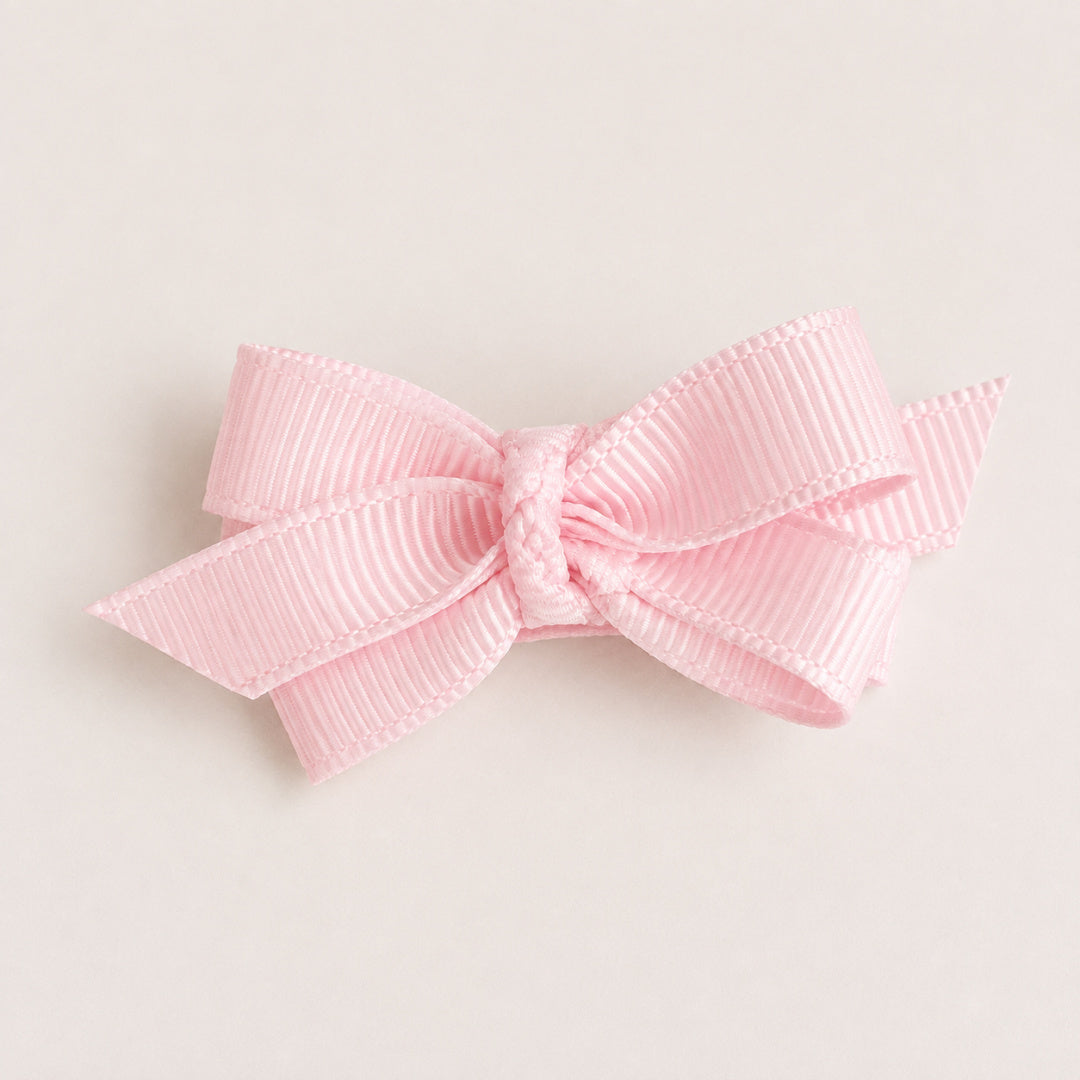 Chléa & Co Set of 2 Petite Bows | Light Pink