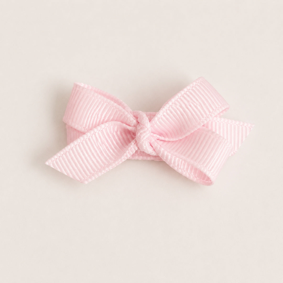Chléa & Co Set of 2 Petite Bows | Pearl Pink