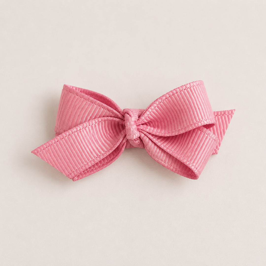Chléa & Co Set of 2 Petite Bows | Peony