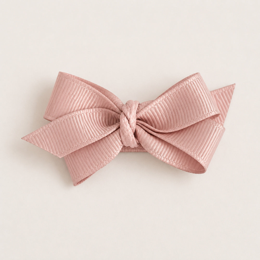 Chléa &amp; Co Set of 2 Petite Bows | Vanilla