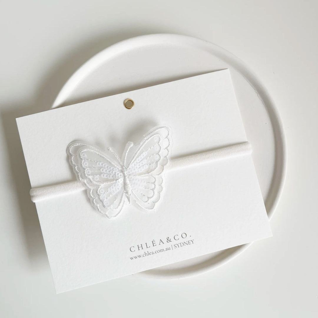 Chléa &amp; Co Fairy Butterfly Headband
