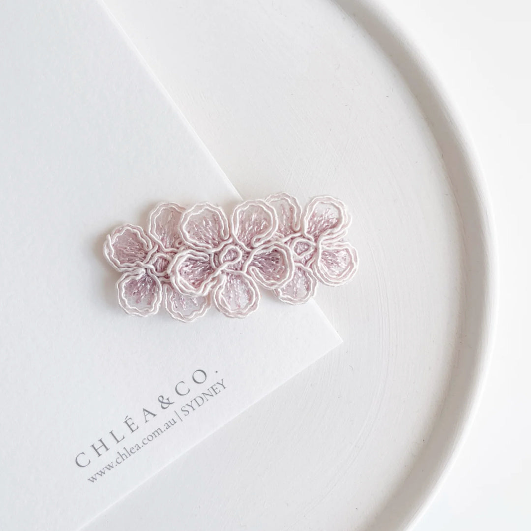 Chléa &amp; Co Lace Hair Clip