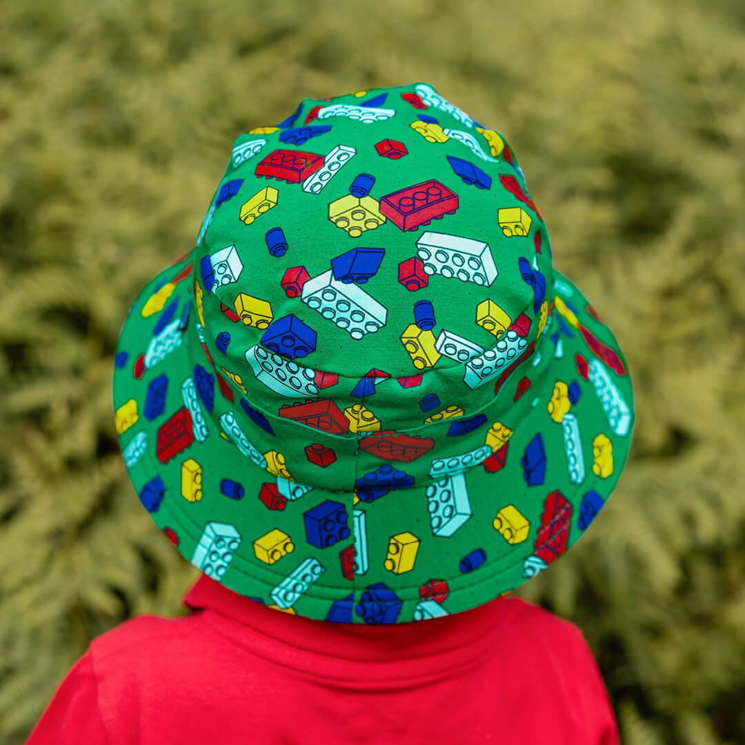 BEDHEAD KIDS BUCKET HAT - BLOCKS