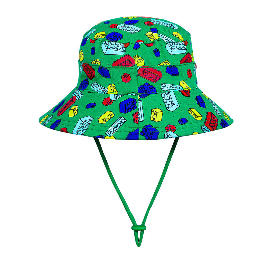 BEDHEAD KIDS BUCKET HAT - BLOCKS