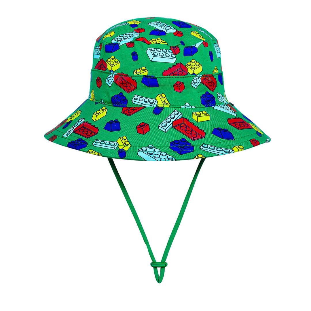 BEDHEAD KIDS BUCKET HAT - BLOCKS