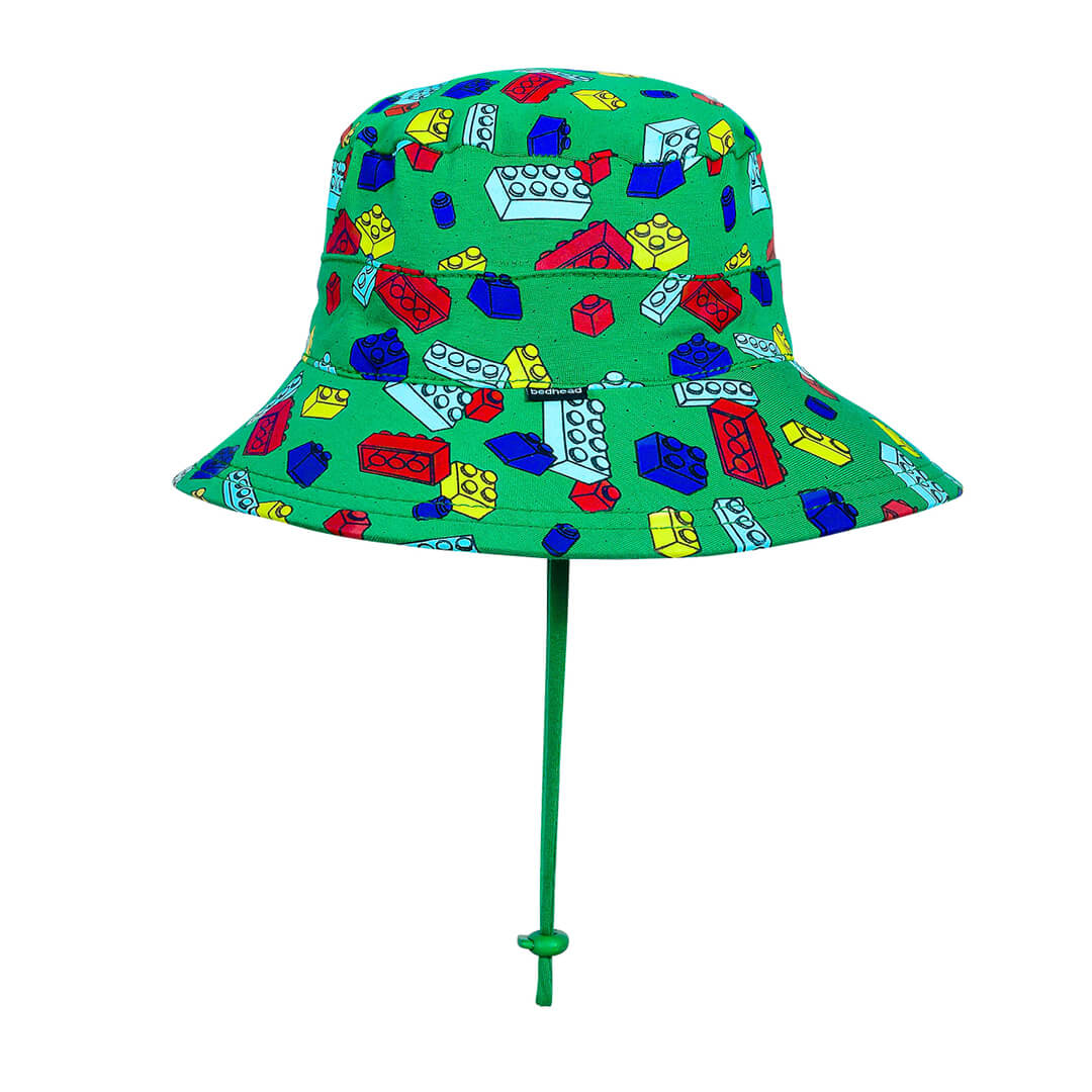 BEDHEAD KIDS BUCKET HAT - BLOCKS