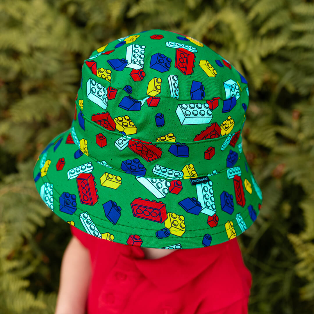 BEDHEAD KIDS BUCKET HAT - BLOCKS