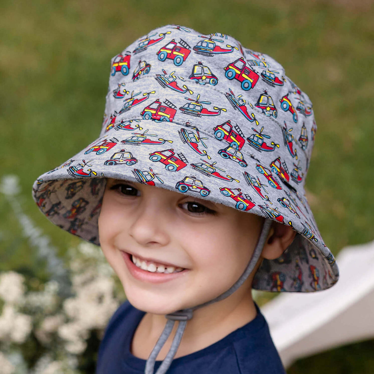 BEDHEAD KIDS BUCKET HAT - EMERGENCY