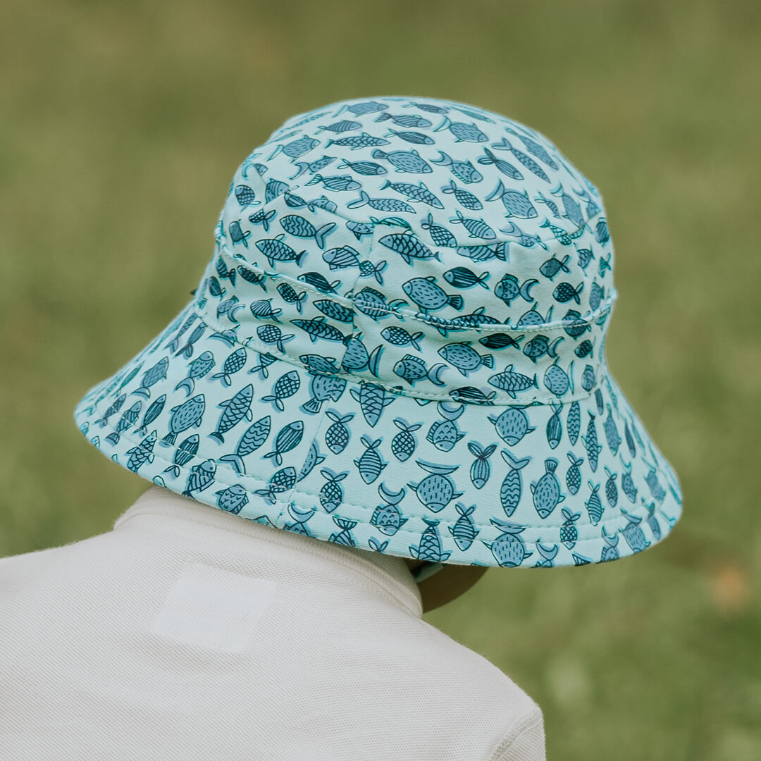 BEDHEAD KIDS BUCKET HAT - FISH
