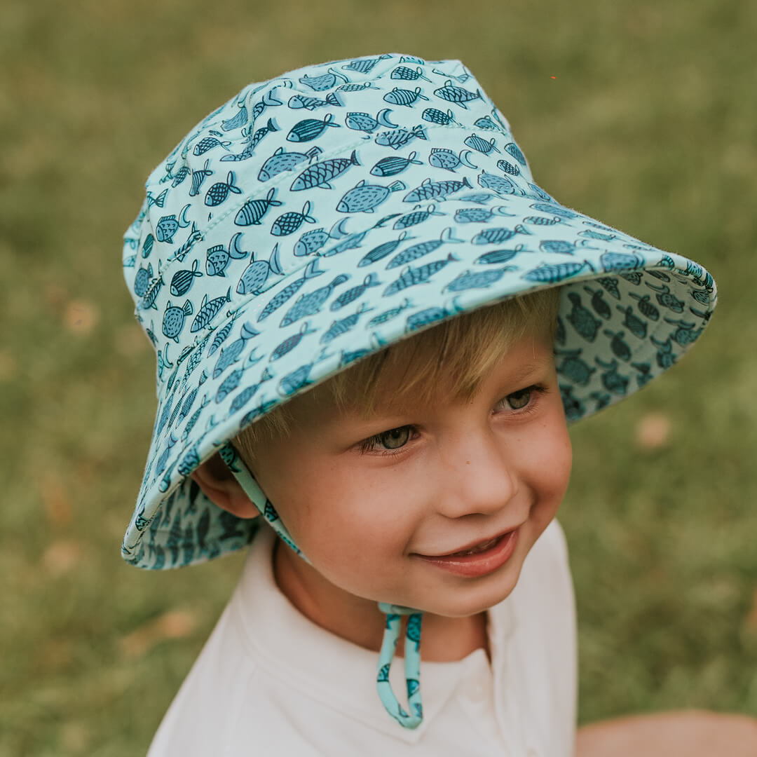 BEDHEAD KIDS BUCKET HAT - FISH