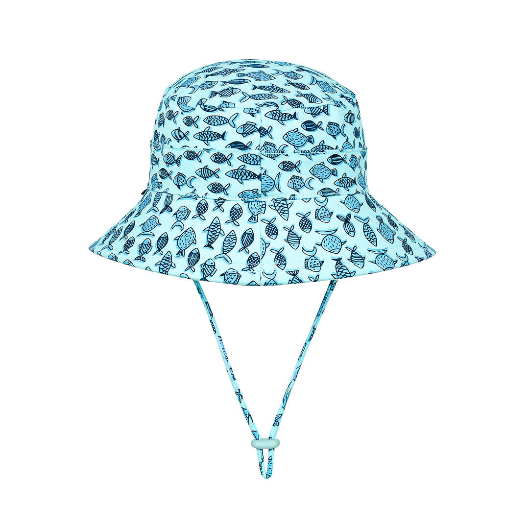 BEDHEAD KIDS BUCKET HAT - FISH