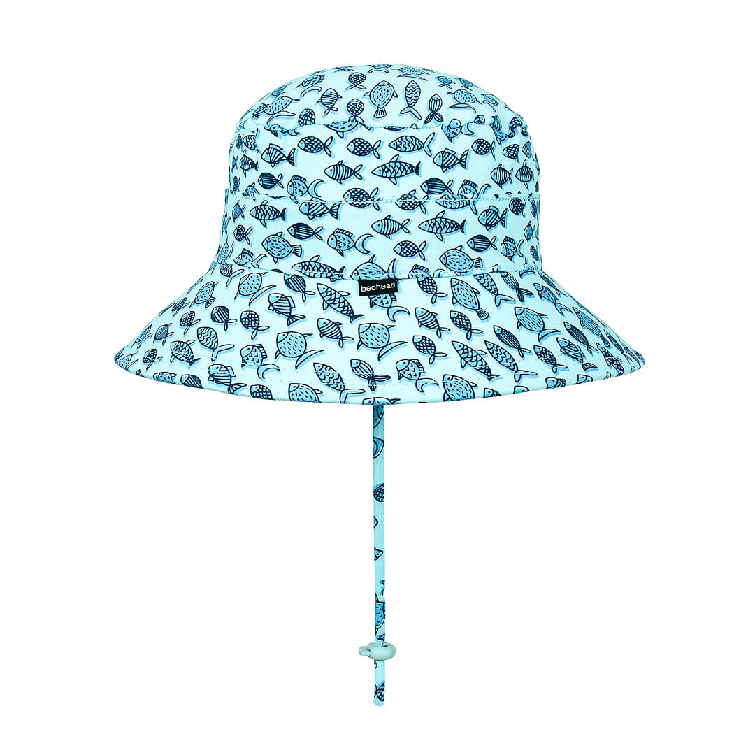 BEDHEAD KIDS BUCKET HAT - FISH