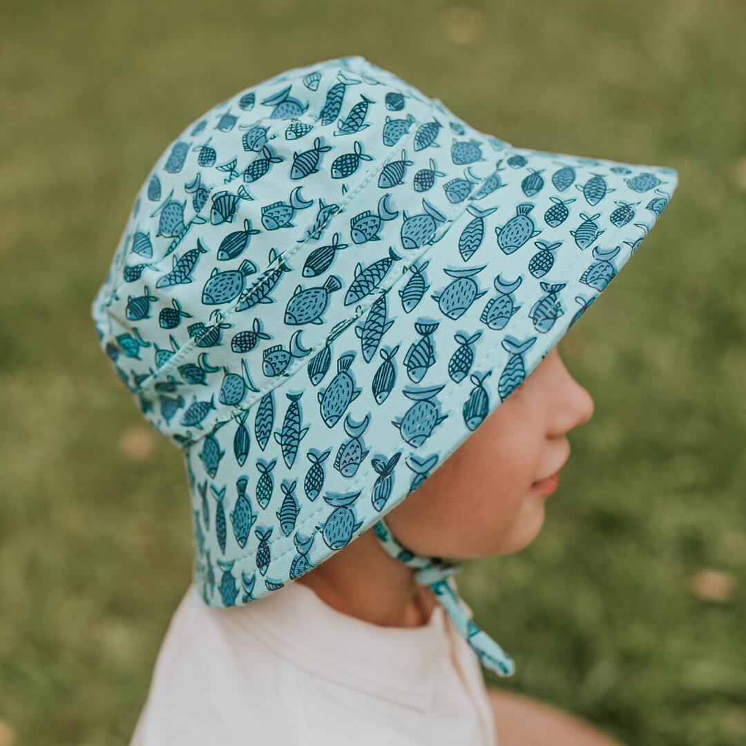 BEDHEAD KIDS BUCKET HAT - FISH