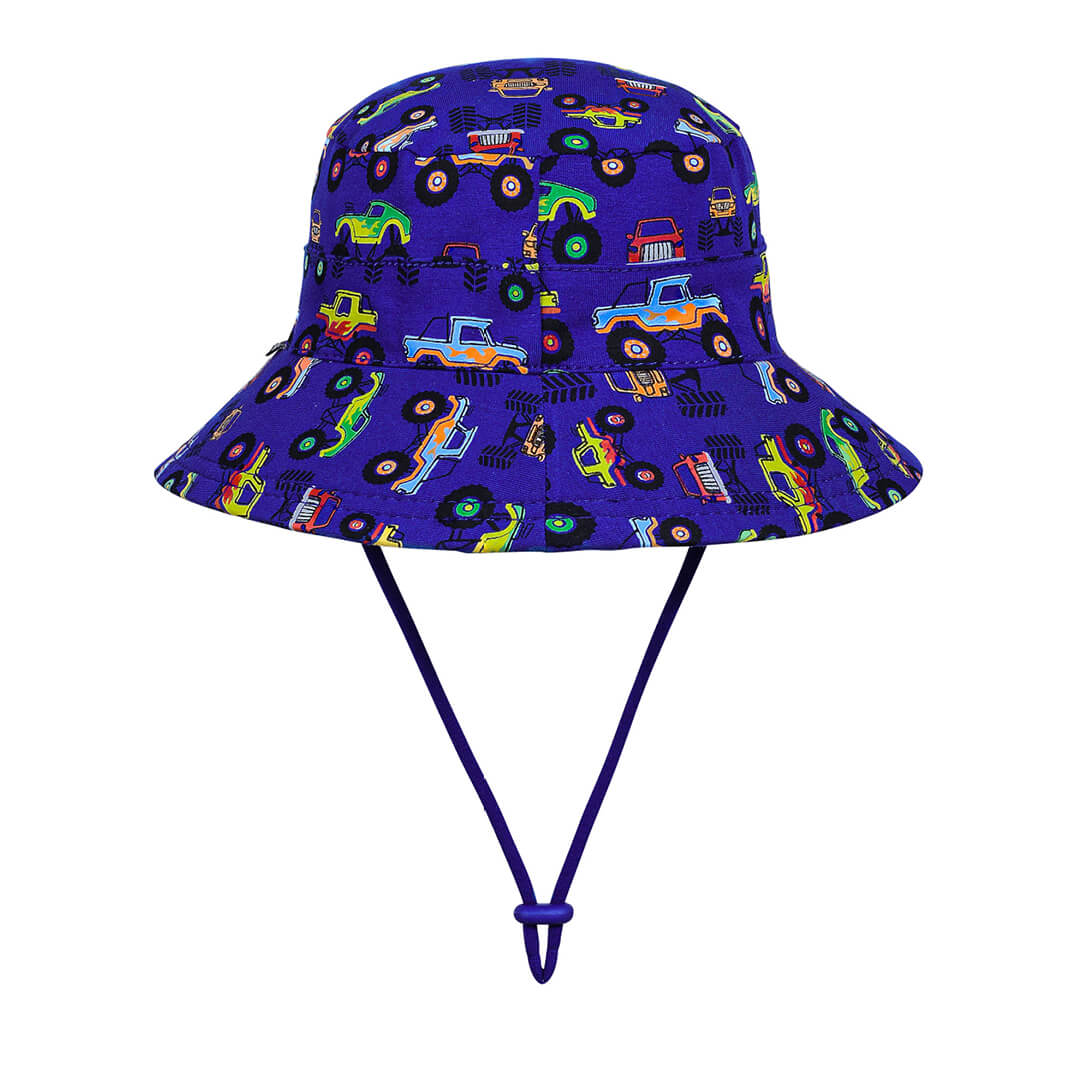 BEDHEAD KIDS BUCKET HAT - MONSTER TRUCKS