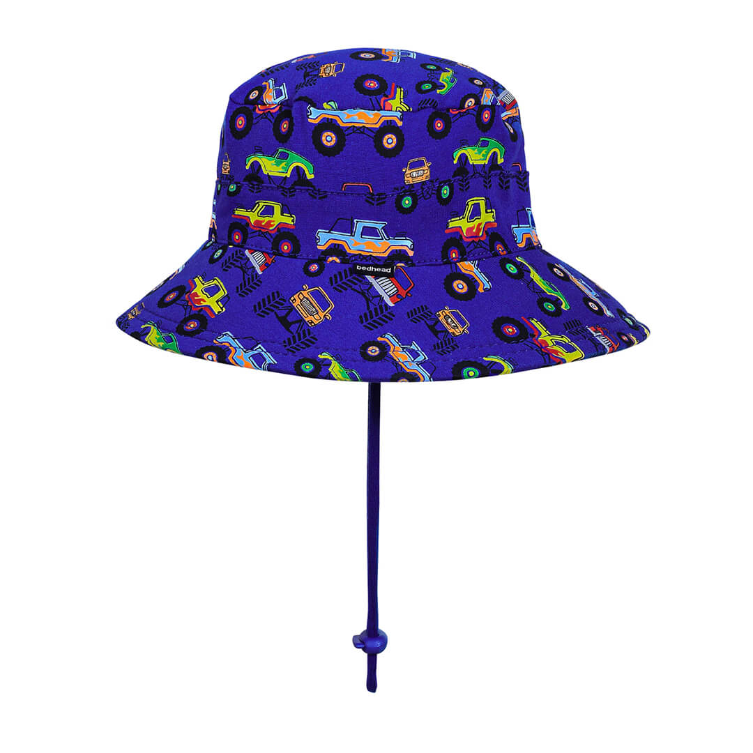 BEDHEAD KIDS BUCKET HAT - MONSTER TRUCKS