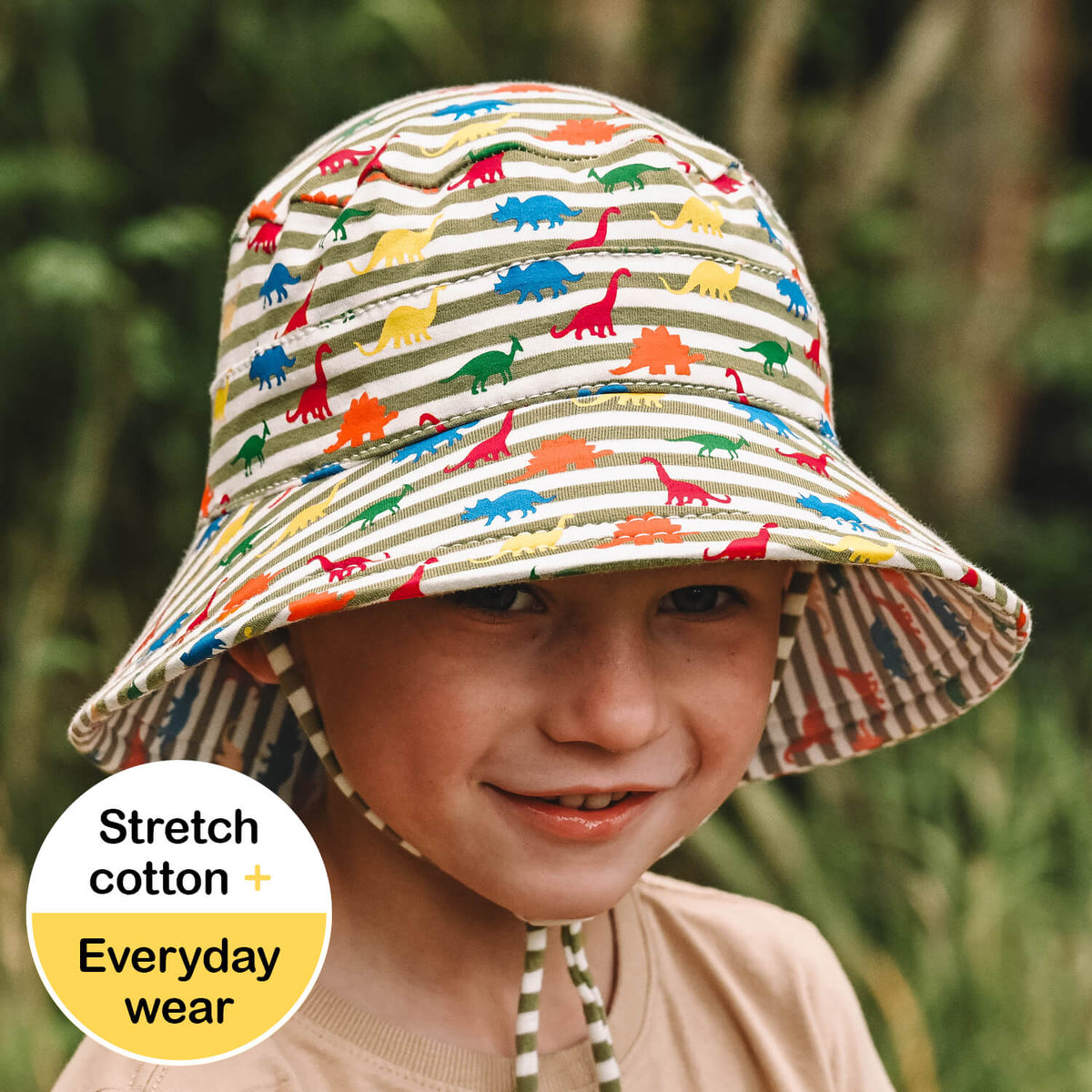BEDHEAD KIDS BUCKET HAT - RAWR