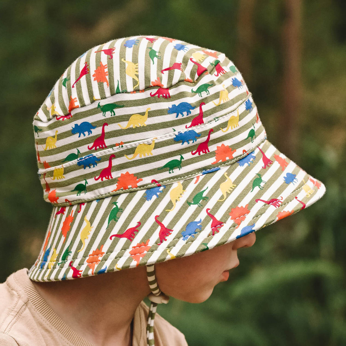 BEDHEAD KIDS BUCKET HAT - RAWR
