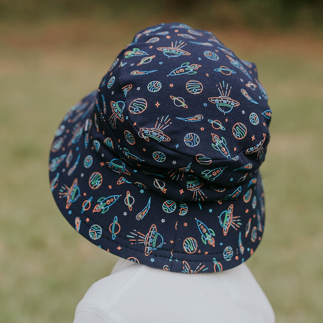 BEDHEAD KIDS BUCKET HAT - SPACE