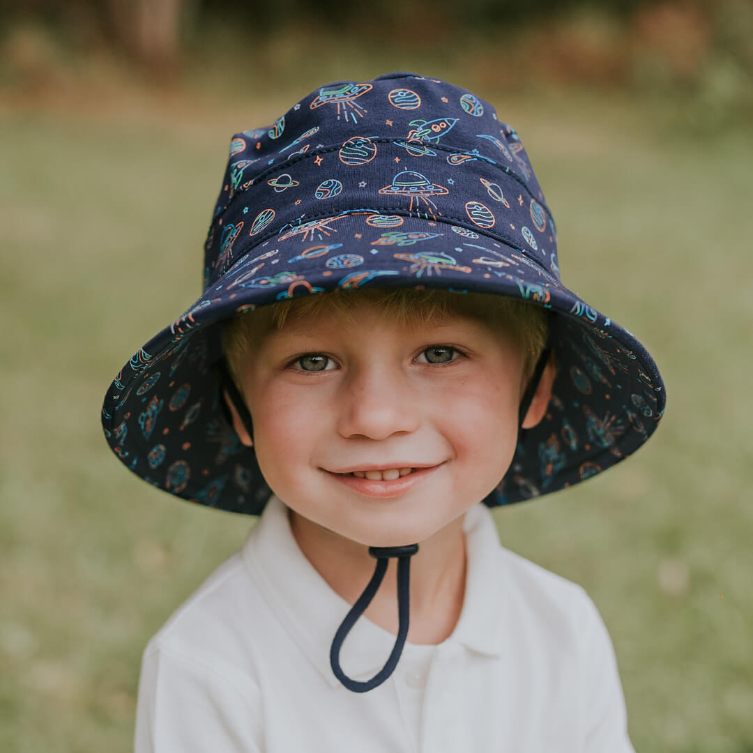 BEDHEAD KIDS BUCKET HAT - SPACE