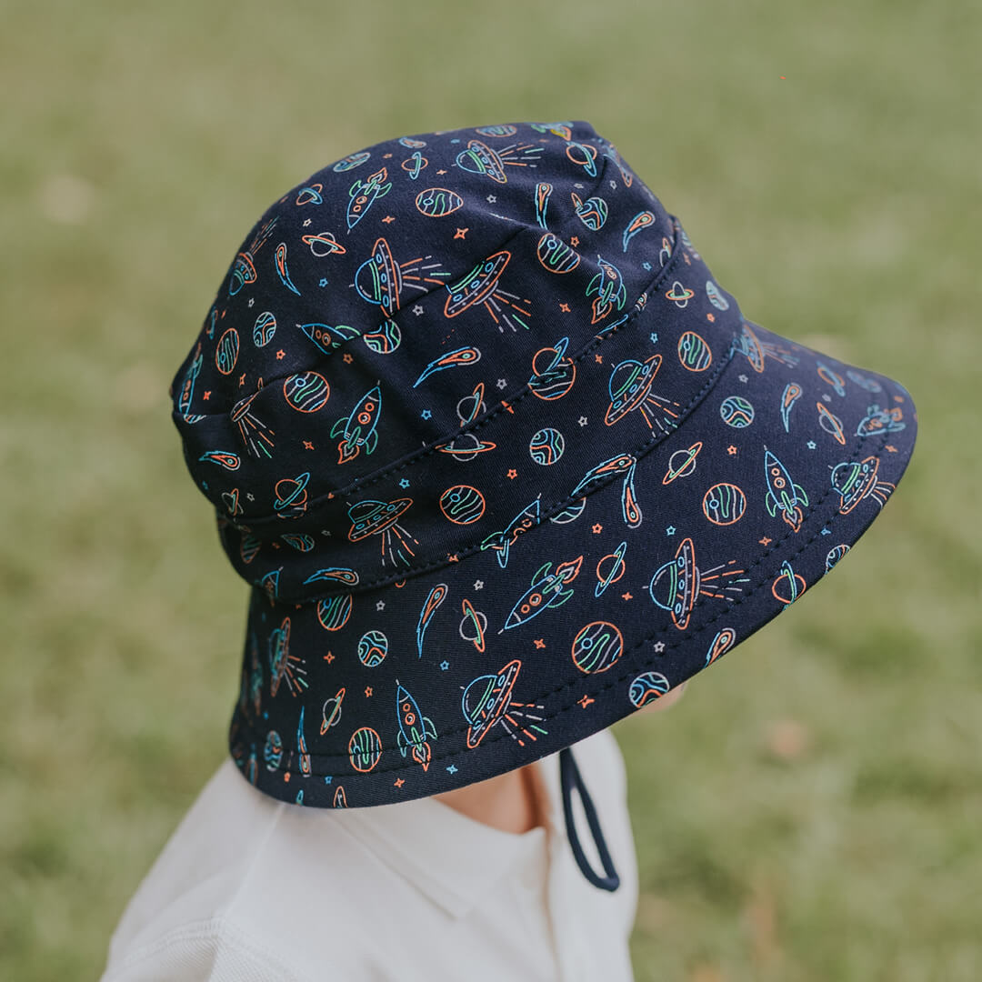 BEDHEAD KIDS BUCKET HAT - SPACE