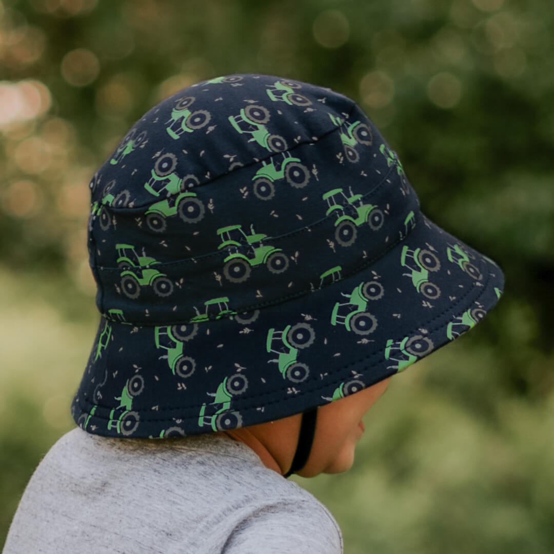 BEDHEAD KIDS BUCKET HAT - TRACTOR