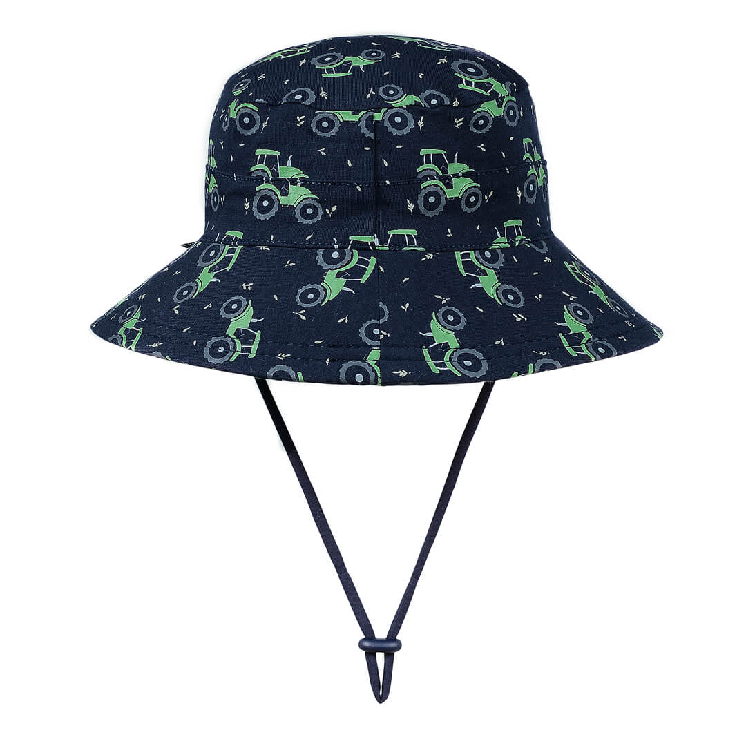 BEDHEAD KIDS BUCKET HAT - TRACTOR