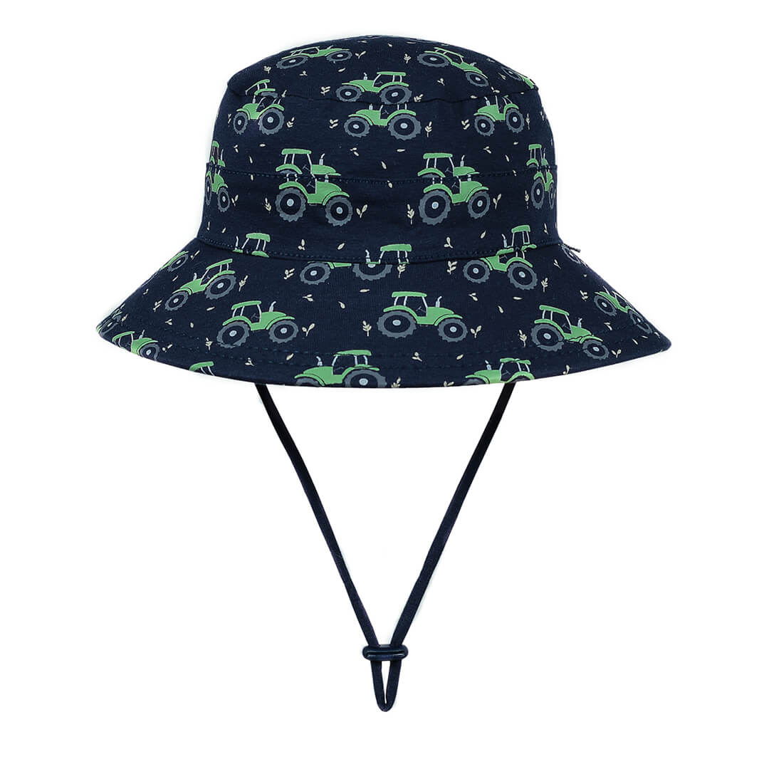 BEDHEAD KIDS BUCKET HAT - TRACTOR