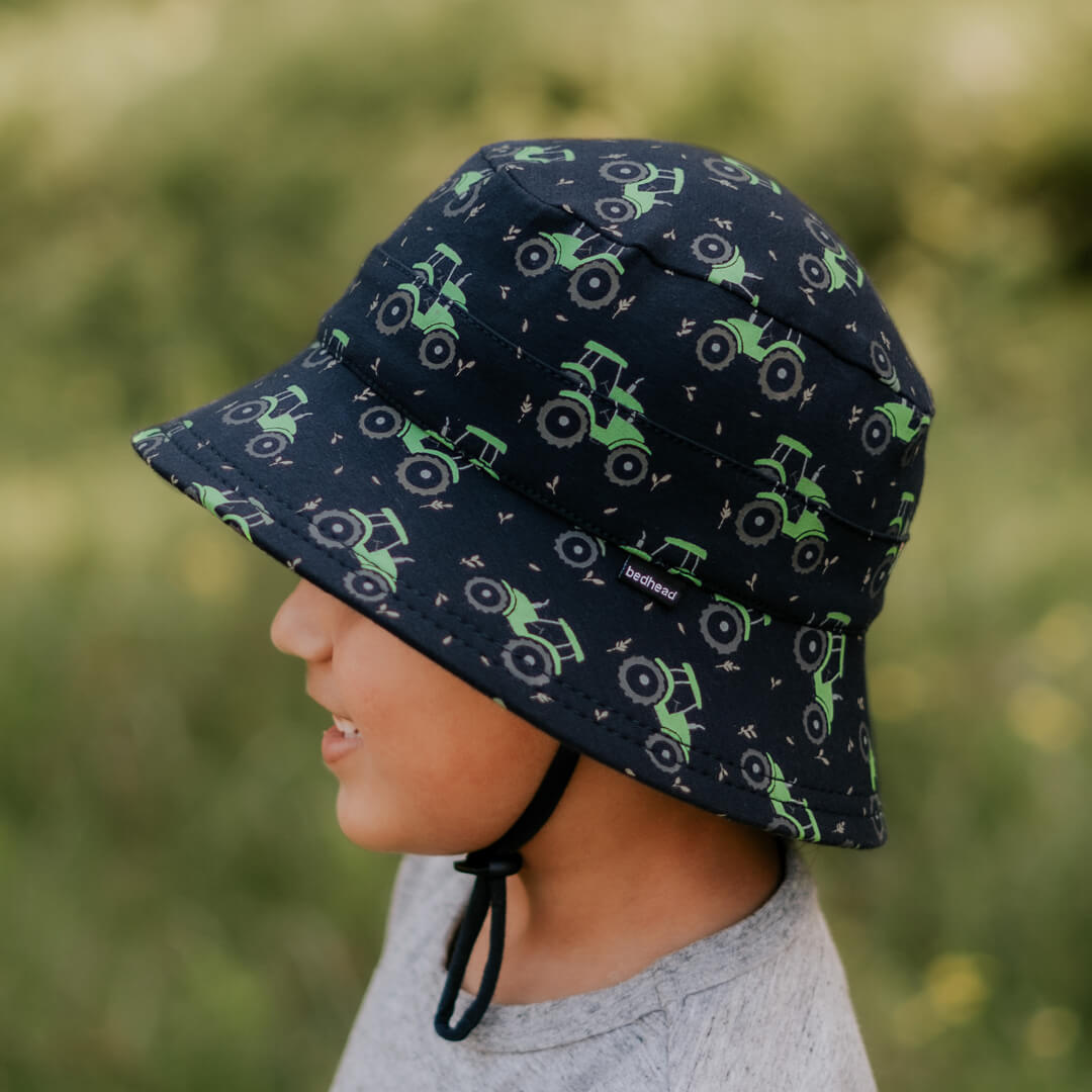 BEDHEAD KIDS BUCKET HAT - TRACTOR