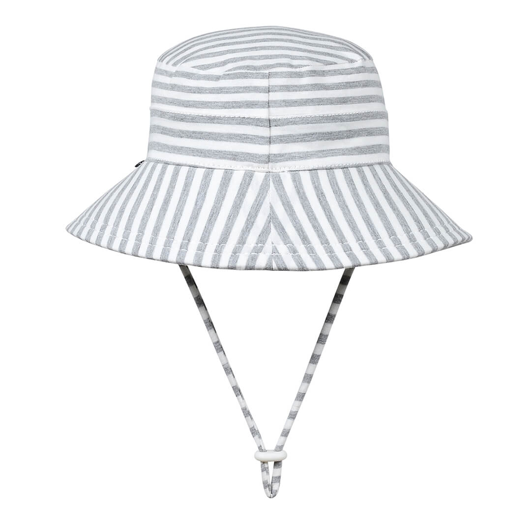 BEDHEAD KIDS BUCKET HAT - GREY STRIPE